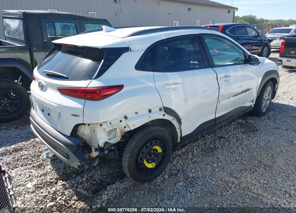 2023 HYUNDAI KONA SEL VIN: KM8K6CAB7PU938617