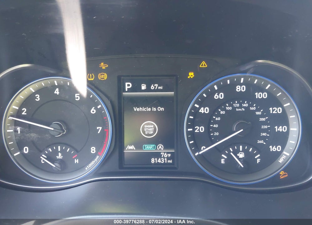 2023 HYUNDAI KONA SEL VIN: KM8K6CAB7PU938617