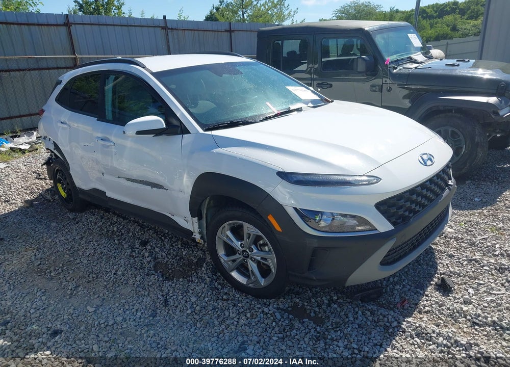 2023 HYUNDAI KONA SEL VIN: KM8K6CAB7PU938617