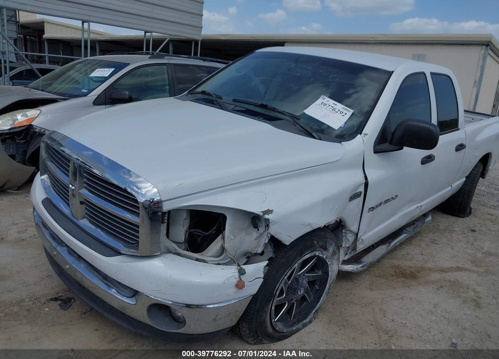 2007 DODGE RAM 1500 SLT VIN: 1D7HA18287S237593