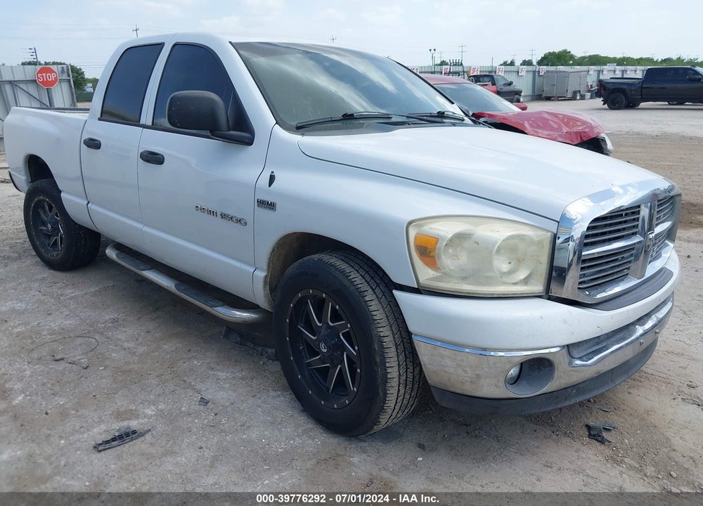 2007 DODGE RAM 1500 SLT VIN: 1D7HA18287S237593