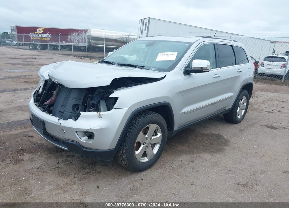 2013 JEEP GRAND CHEROKEE LIMITED VIN: 1C4RJFBGXDC547637