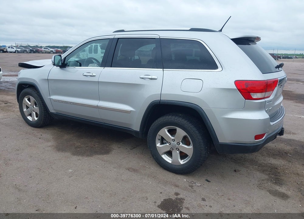 2013 JEEP GRAND CHEROKEE LIMITED VIN: 1C4RJFBGXDC547637
