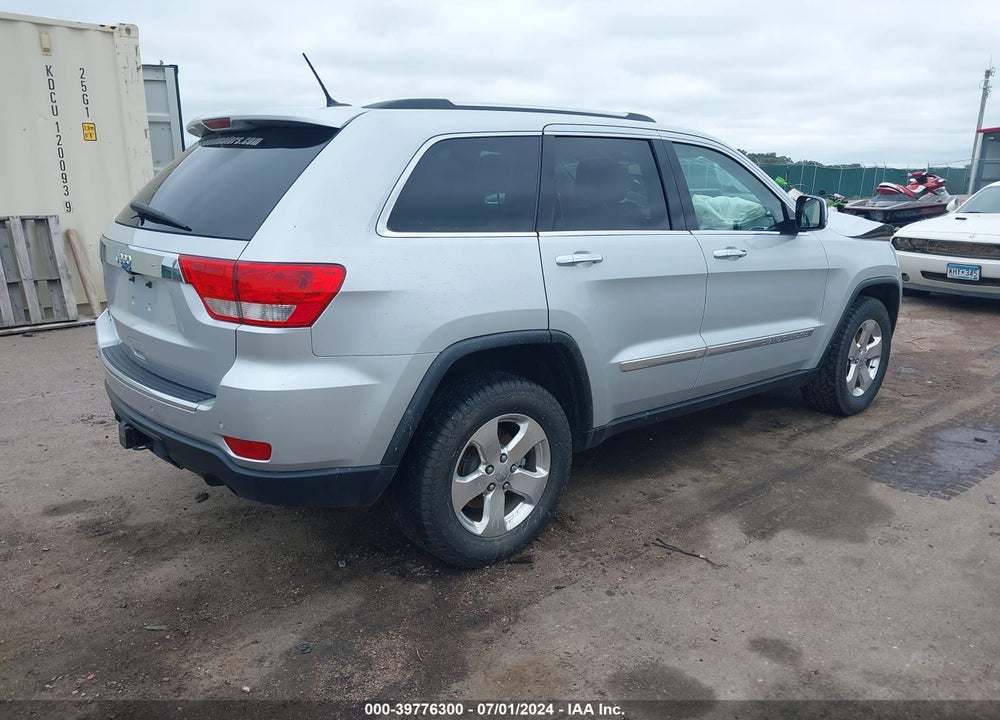 2013 JEEP GRAND CHEROKEE LIMITED VIN: 1C4RJFBGXDC547637