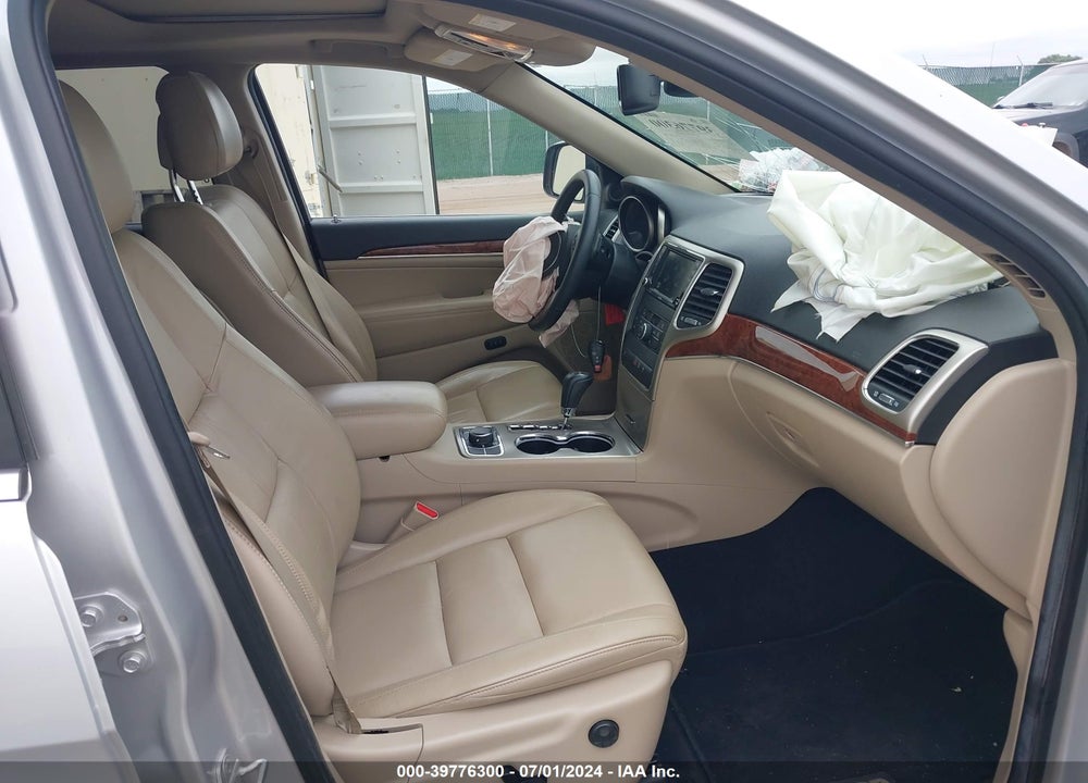 2013 JEEP GRAND CHEROKEE LIMITED VIN: 1C4RJFBGXDC547637