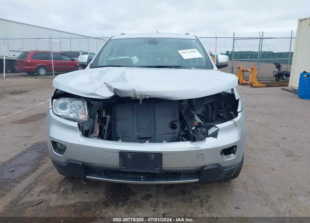 2013 JEEP GRAND CHEROKEE LIMITED VIN: 1C4RJFBGXDC547637