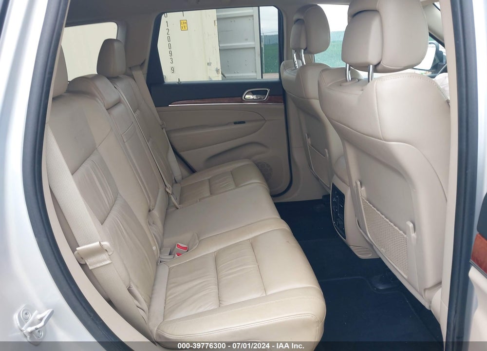 2013 JEEP GRAND CHEROKEE LIMITED VIN: 1C4RJFBGXDC547637