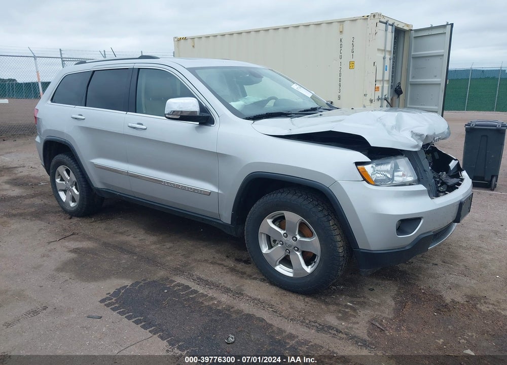 2013 JEEP GRAND CHEROKEE LIMITED VIN: 1C4RJFBGXDC547637