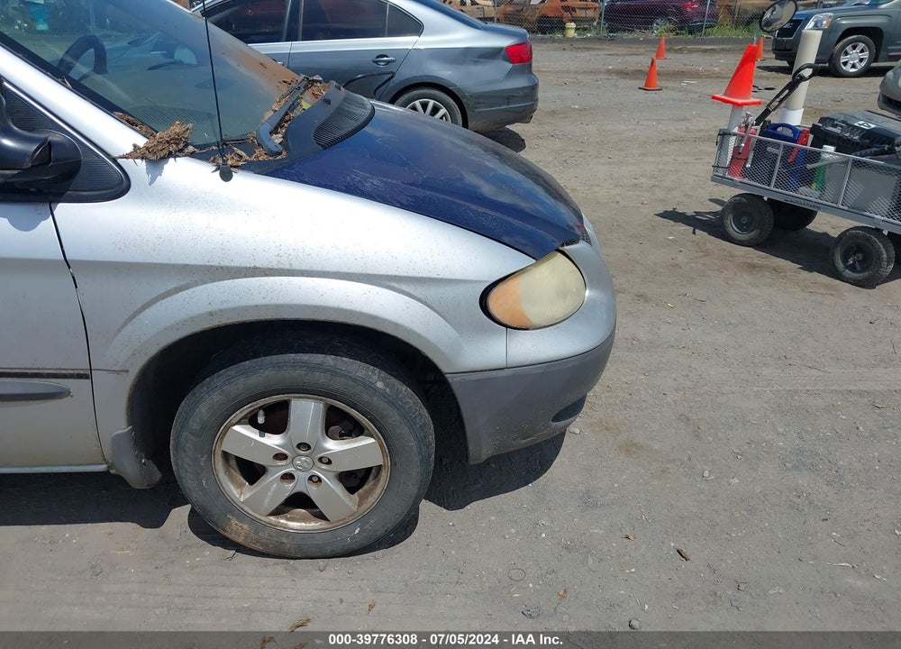 2002 DODGE CARAVAN SE VIN: 1B4GP25B22B629070