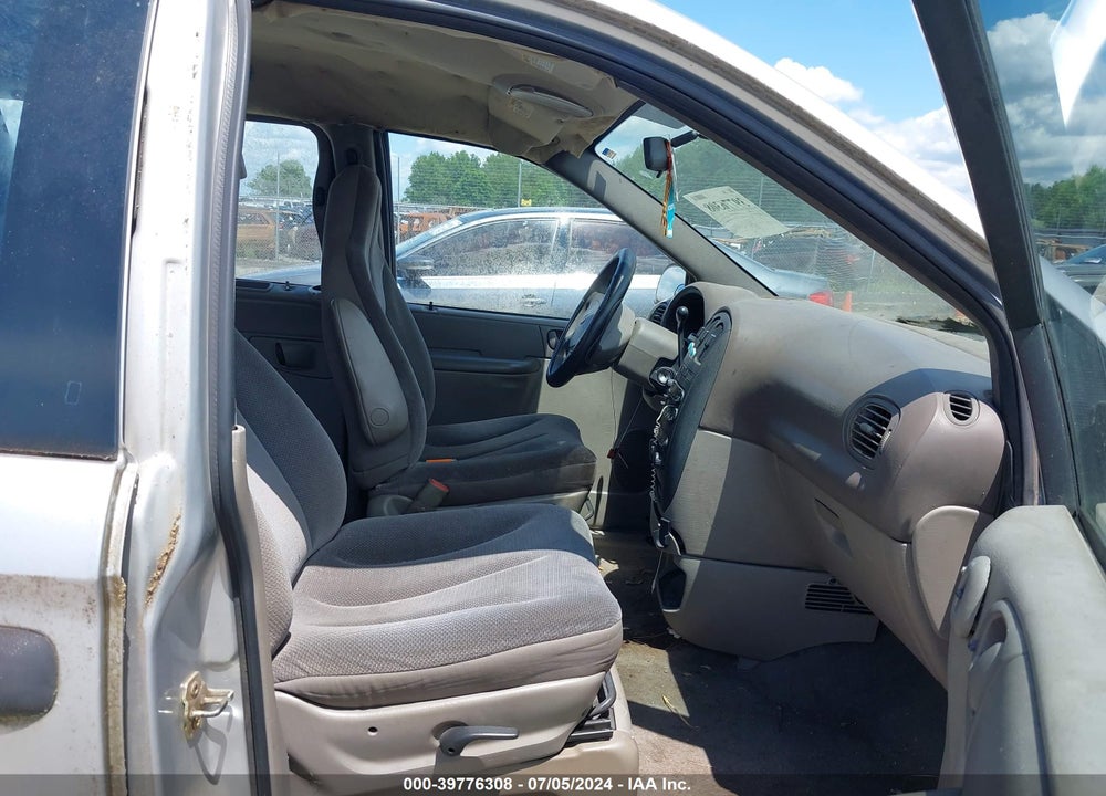 2002 DODGE CARAVAN SE VIN: 1B4GP25B22B629070