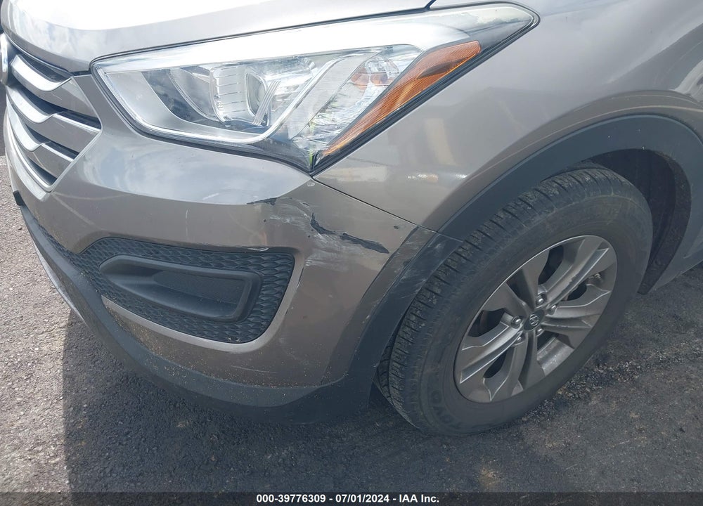 2015 HYUNDAI SANTA FE SPORT 2.4L VIN: 5XYZTDLB2FG289999