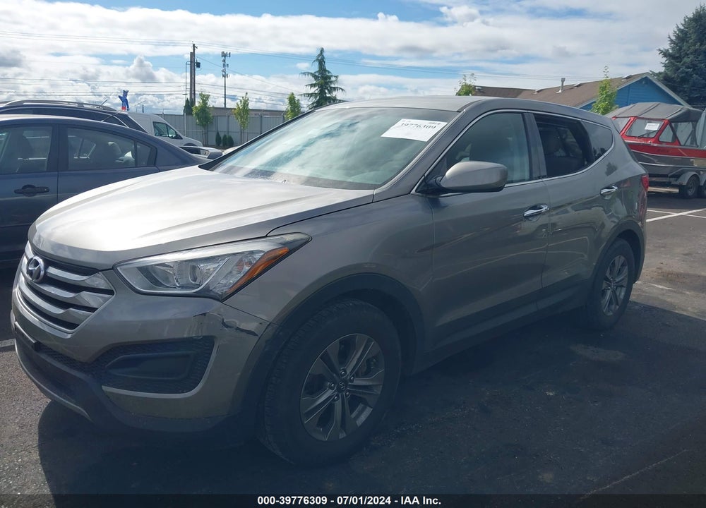 2015 HYUNDAI SANTA FE SPORT 2.4L VIN: 5XYZTDLB2FG289999