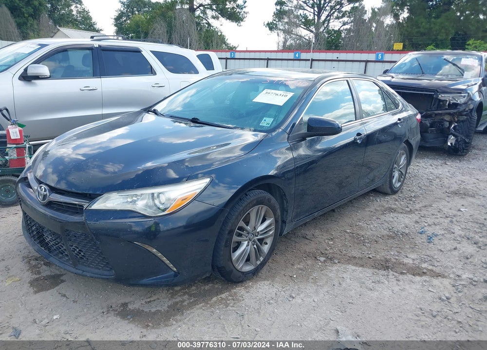 2016 TOYOTA CAMRY VIN: 4T1BF1FKXGU547362