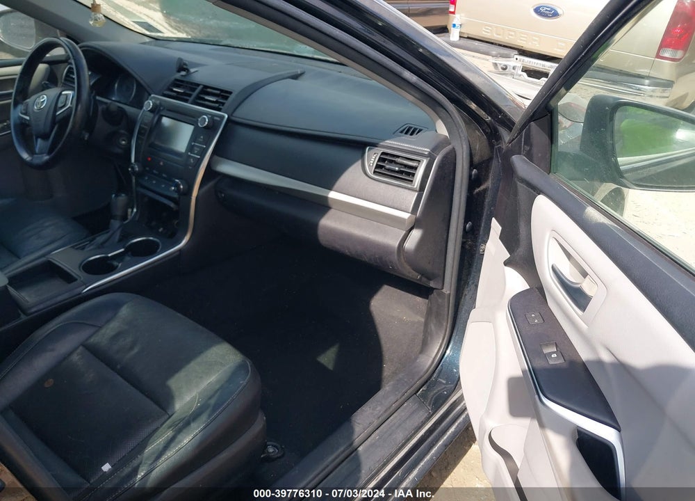 2016 TOYOTA CAMRY VIN: 4T1BF1FKXGU547362