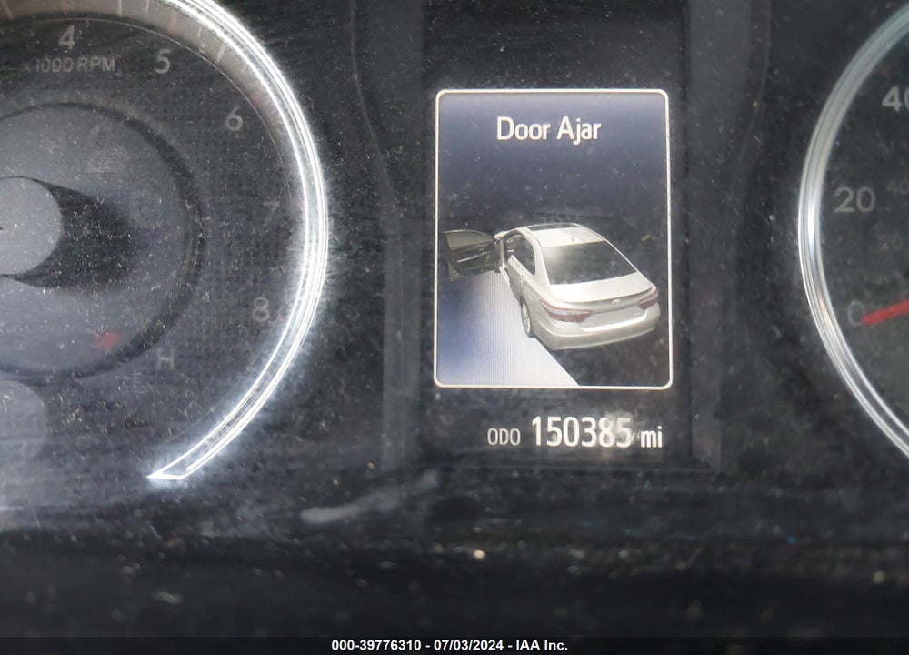 2016 TOYOTA CAMRY VIN: 4T1BF1FKXGU547362