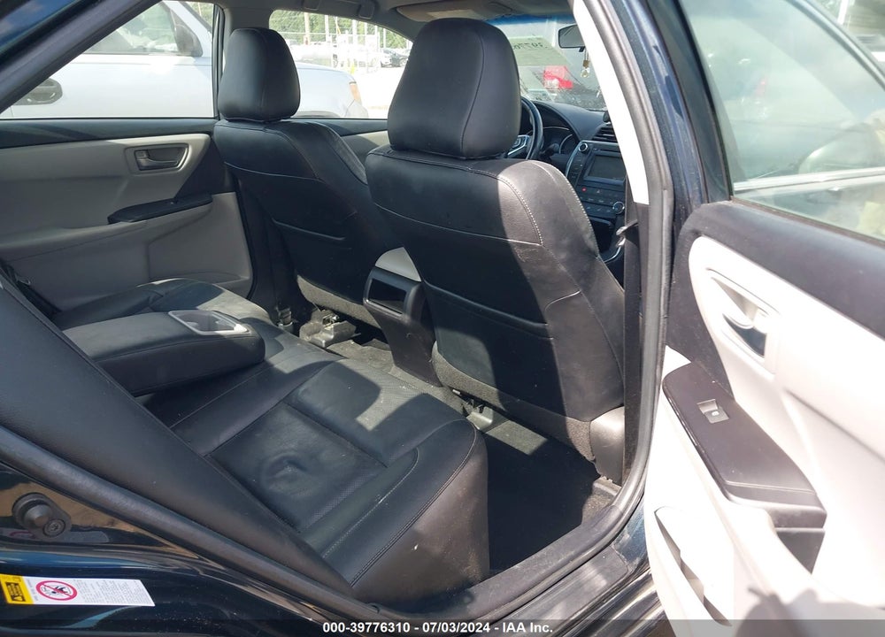 2016 TOYOTA CAMRY VIN: 4T1BF1FKXGU547362
