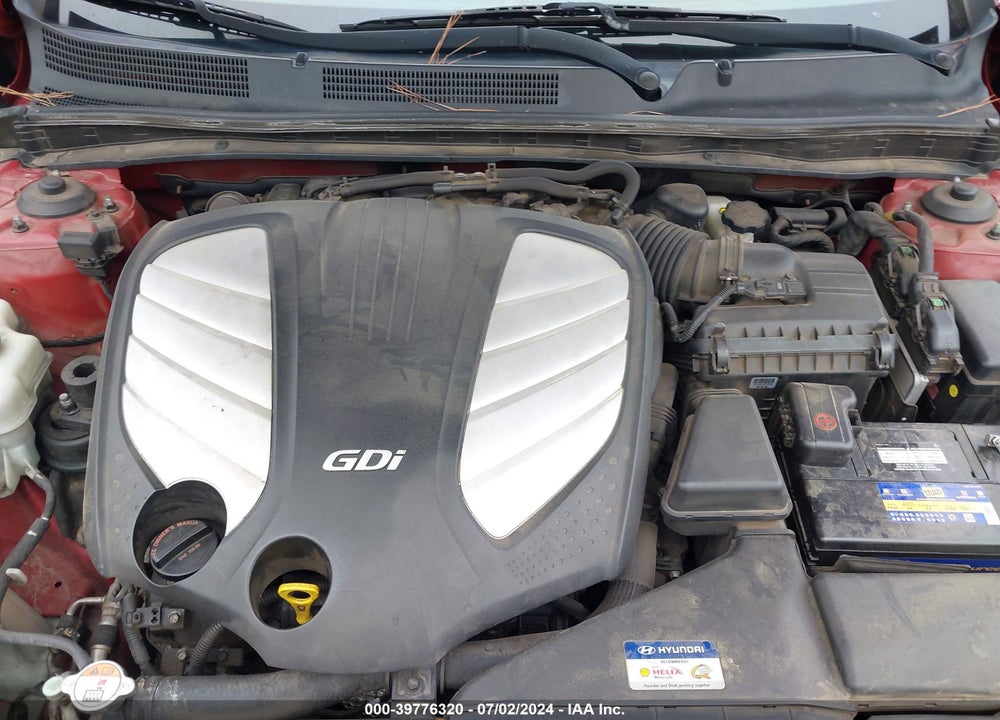 2013 HYUNDAI AZERA VIN: KMHFG4JG1DA299230