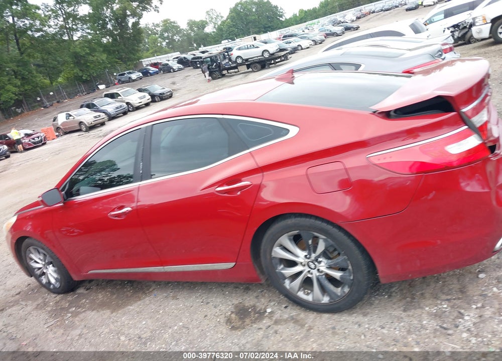 2013 HYUNDAI AZERA VIN: KMHFG4JG1DA299230