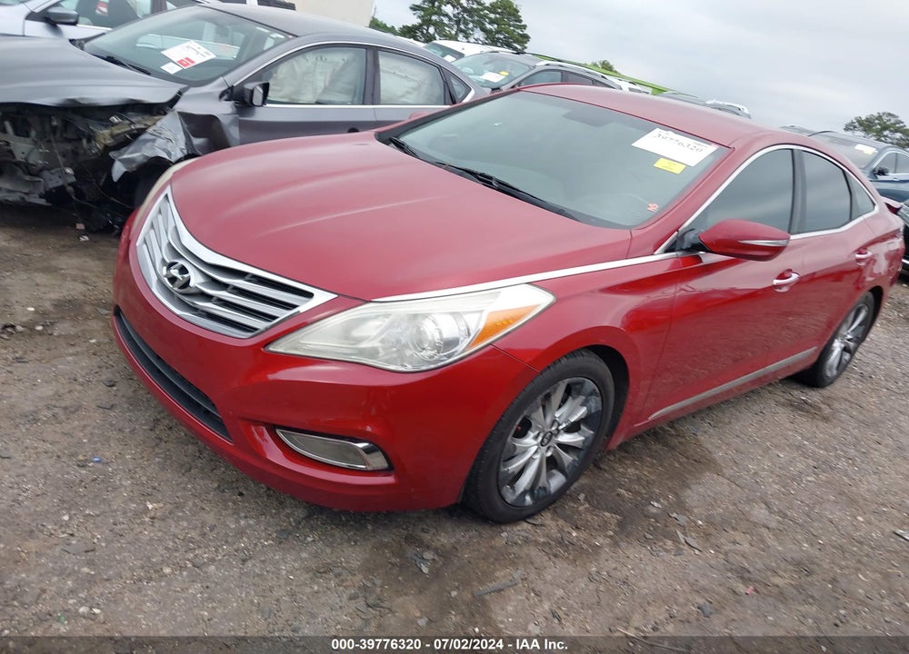 2013 HYUNDAI AZERA VIN: KMHFG4JG1DA299230