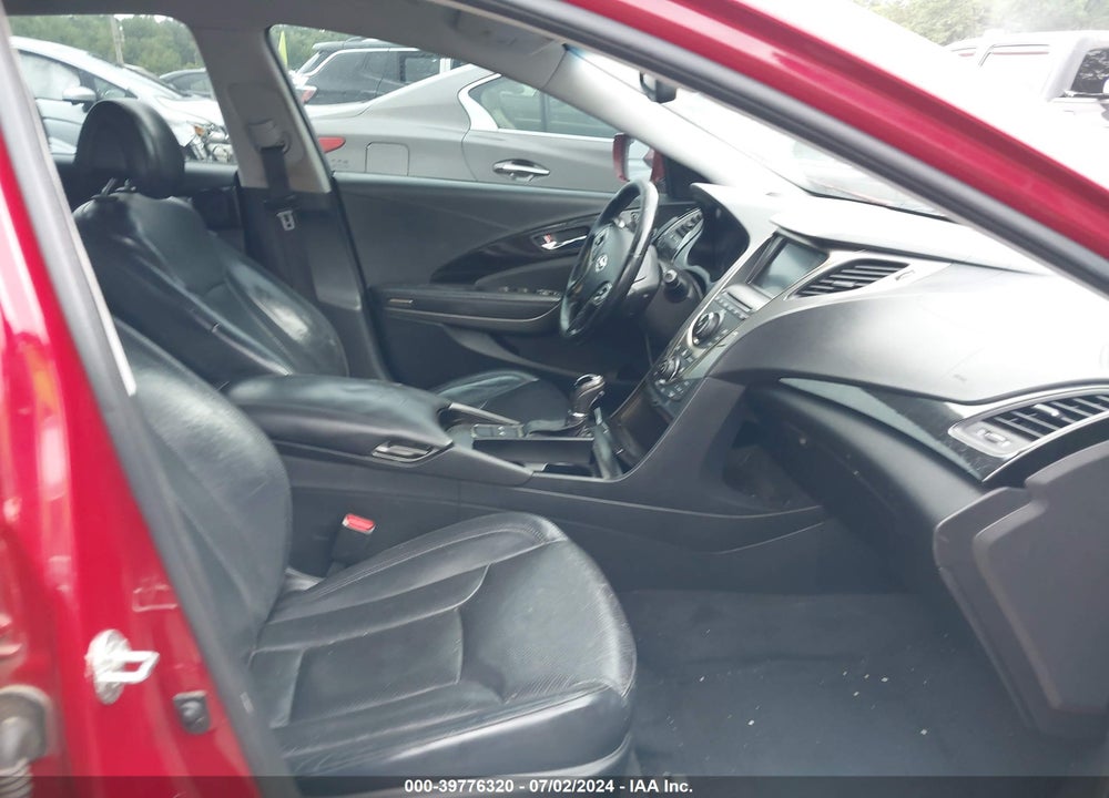 2013 HYUNDAI AZERA VIN: KMHFG4JG1DA299230