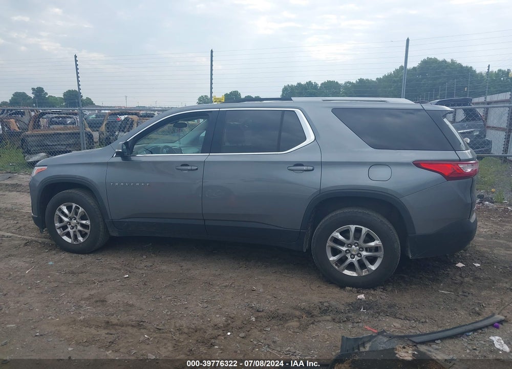 2018 CHEVROLET TRAVERSE 1LT VIN: 1GNERGKW8JJ130651