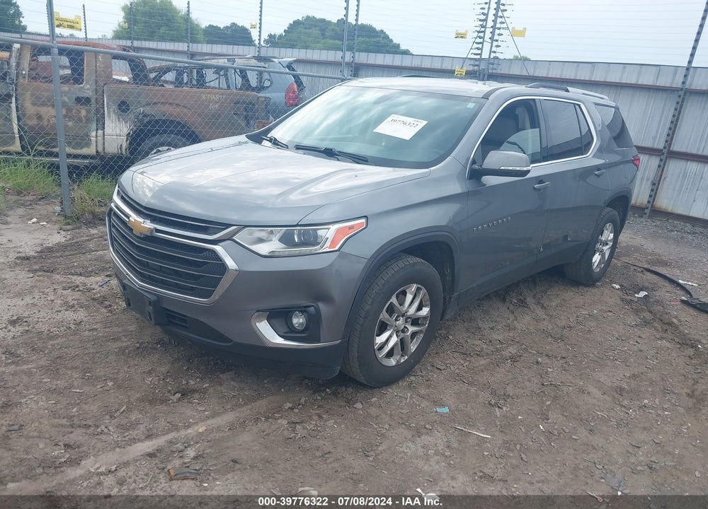 2018 CHEVROLET TRAVERSE 1LT VIN: 1GNERGKW8JJ130651