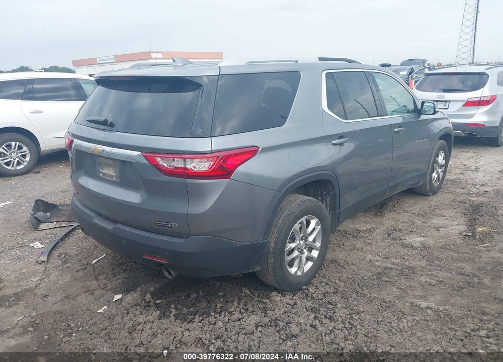 2018 CHEVROLET TRAVERSE 1LT VIN: 1GNERGKW8JJ130651
