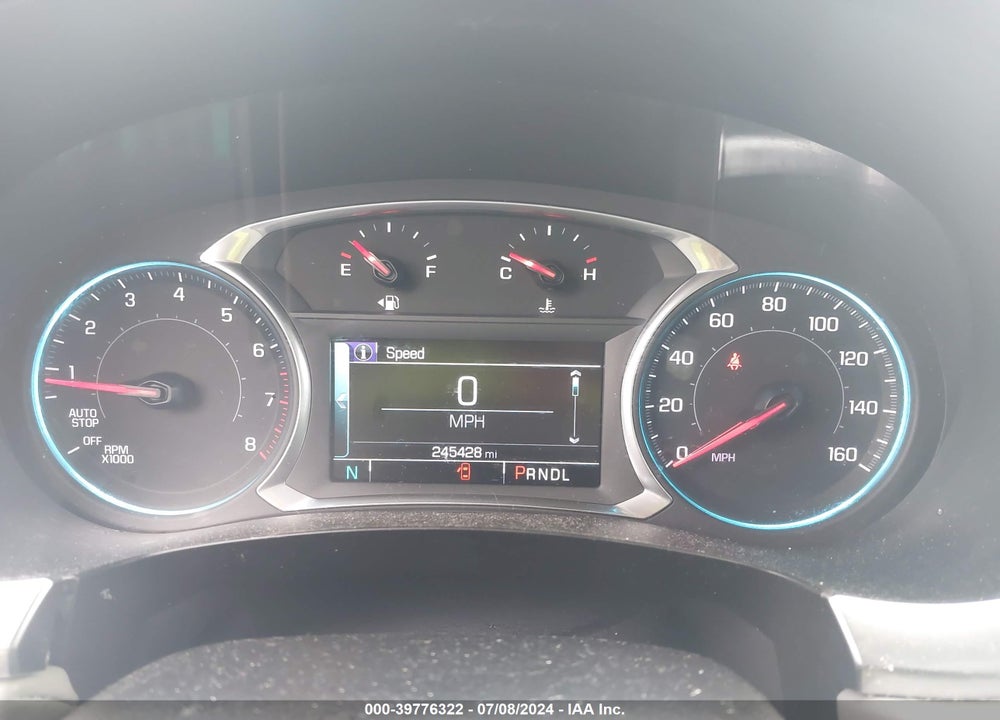 2018 CHEVROLET TRAVERSE 1LT VIN: 1GNERGKW8JJ130651