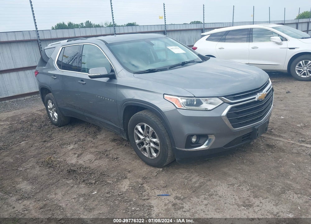 2018 CHEVROLET TRAVERSE 1LT VIN: 1GNERGKW8JJ130651