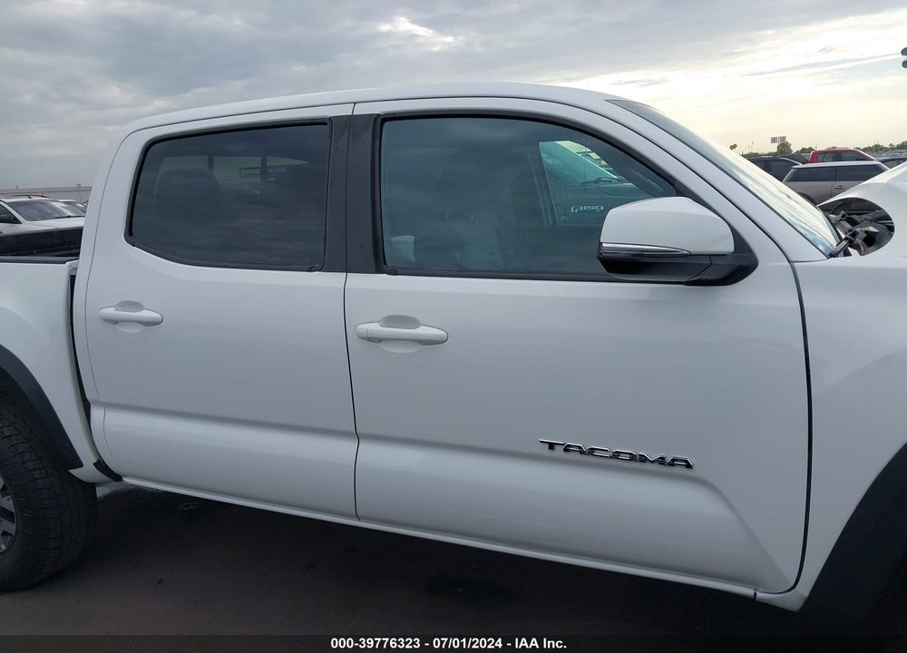 2020 TOYOTA TACOMA TRD OFF ROAD VIN: 3TMCZ5AN0LM330443
