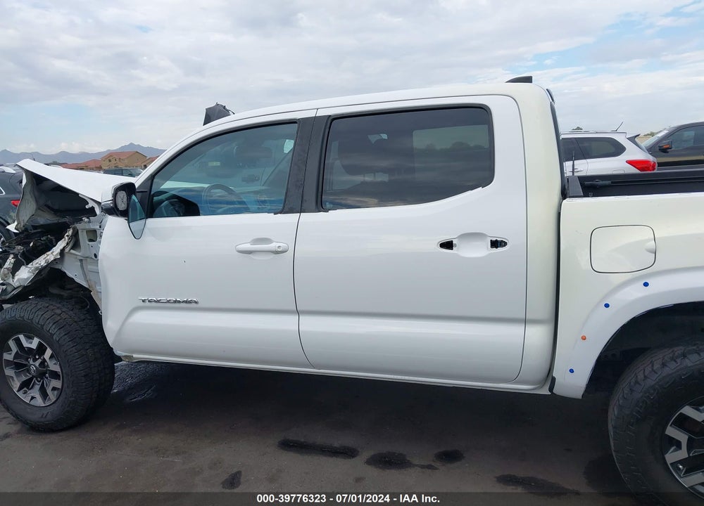 2020 TOYOTA TACOMA TRD OFF ROAD VIN: 3TMCZ5AN0LM330443