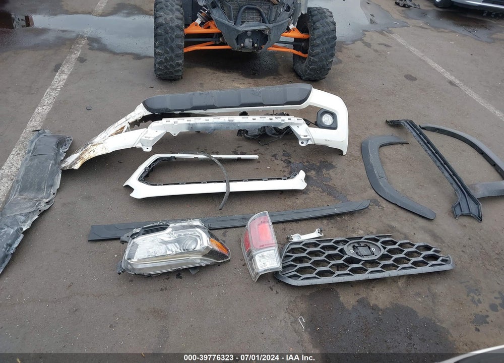 2020 TOYOTA TACOMA TRD OFF ROAD VIN: 3TMCZ5AN0LM330443
