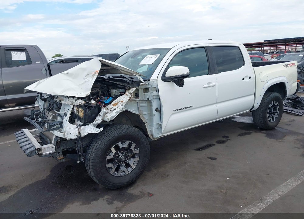 2020 TOYOTA TACOMA TRD OFF ROAD VIN: 3TMCZ5AN0LM330443
