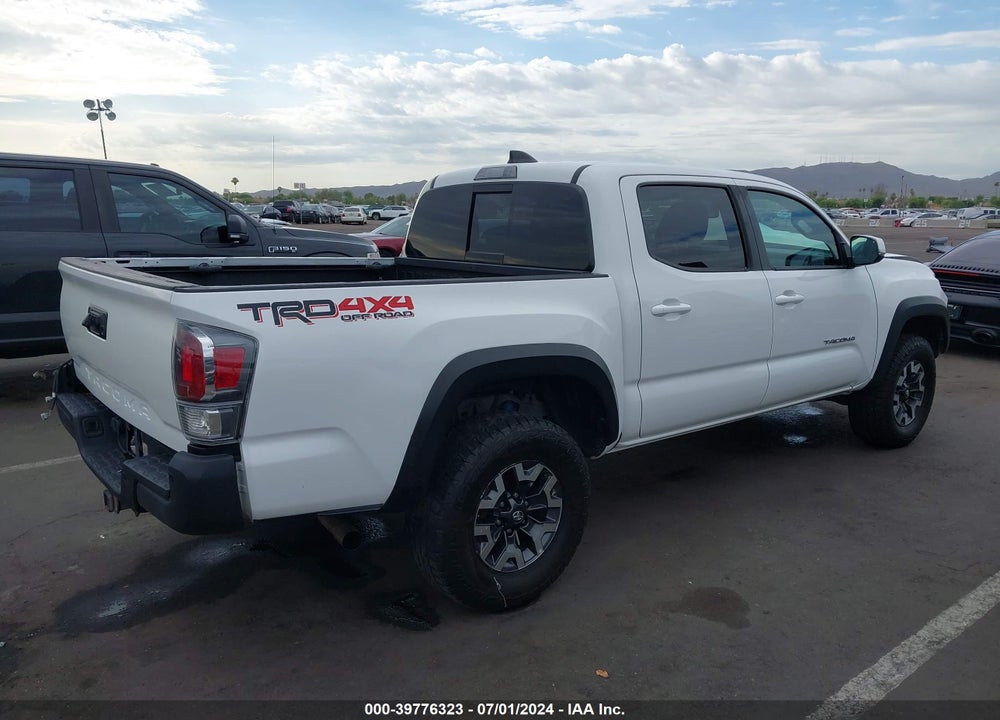 2020 TOYOTA TACOMA TRD OFF ROAD VIN: 3TMCZ5AN0LM330443