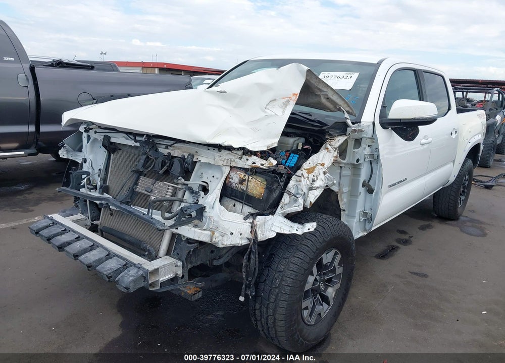 2020 TOYOTA TACOMA TRD OFF ROAD VIN: 3TMCZ5AN0LM330443