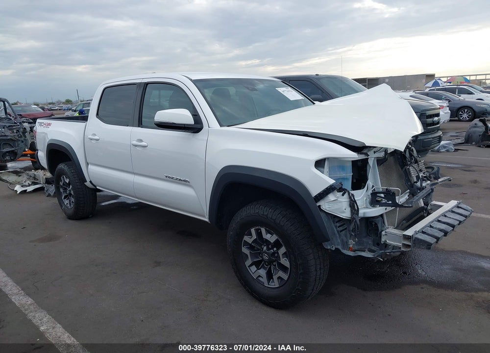 2020 TOYOTA TACOMA TRD OFF ROAD VIN: 3TMCZ5AN0LM330443