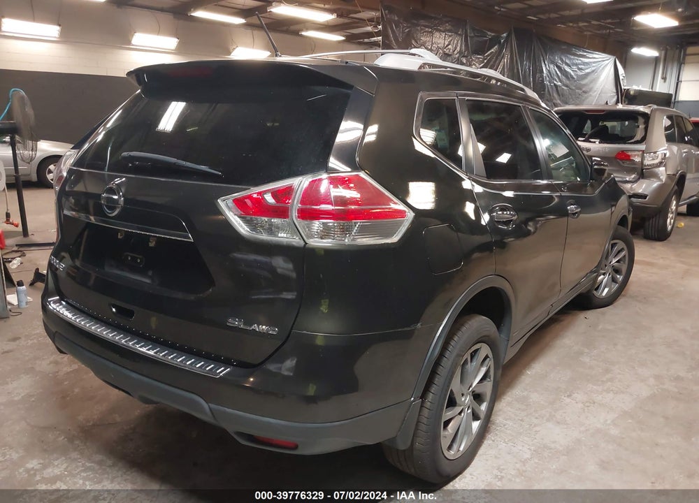 2015 NISSAN ROGUE SL VIN: 5N1AT2MV7FC854483