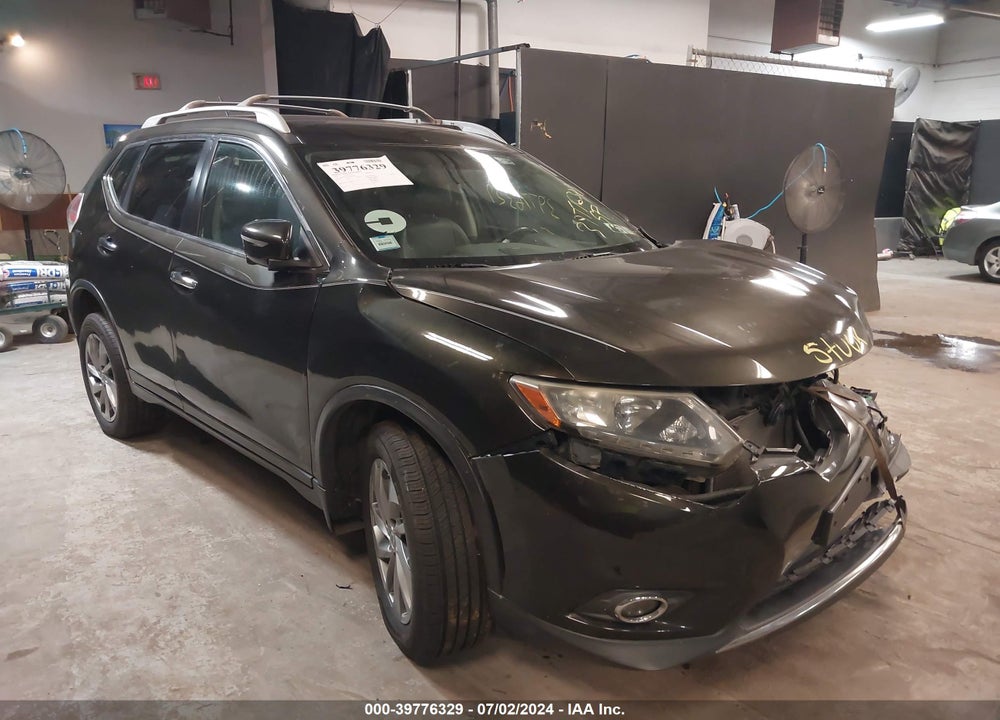 2015 NISSAN ROGUE SL VIN: 5N1AT2MV7FC854483