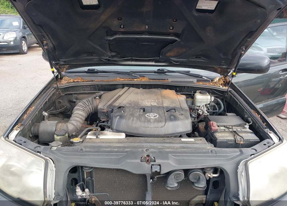 2006 TOYOTA 4RUNNER SR5 SPORT V6 VIN: JTEBU14RX68068405