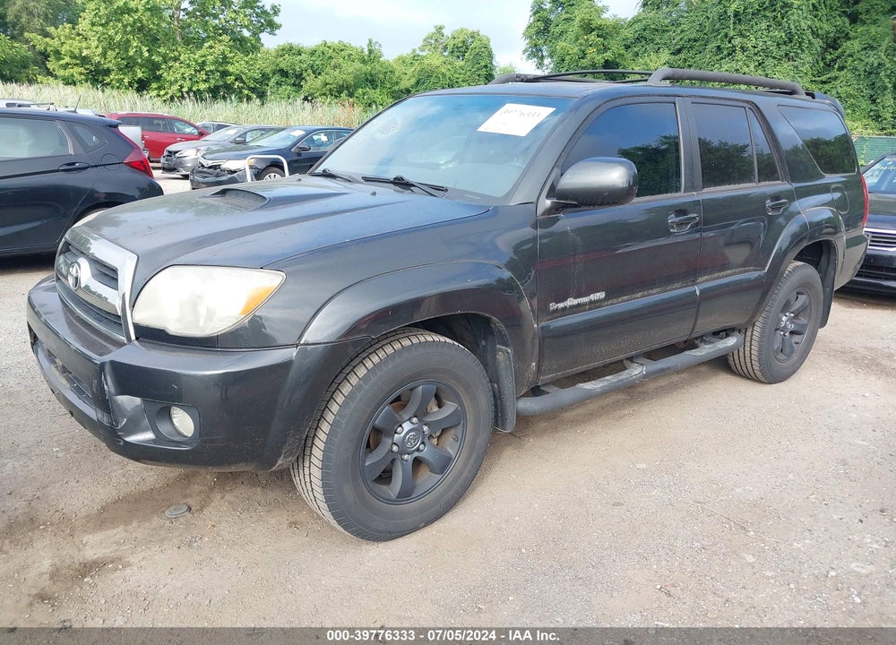 2006 TOYOTA 4RUNNER SR5 SPORT V6 VIN: JTEBU14RX68068405