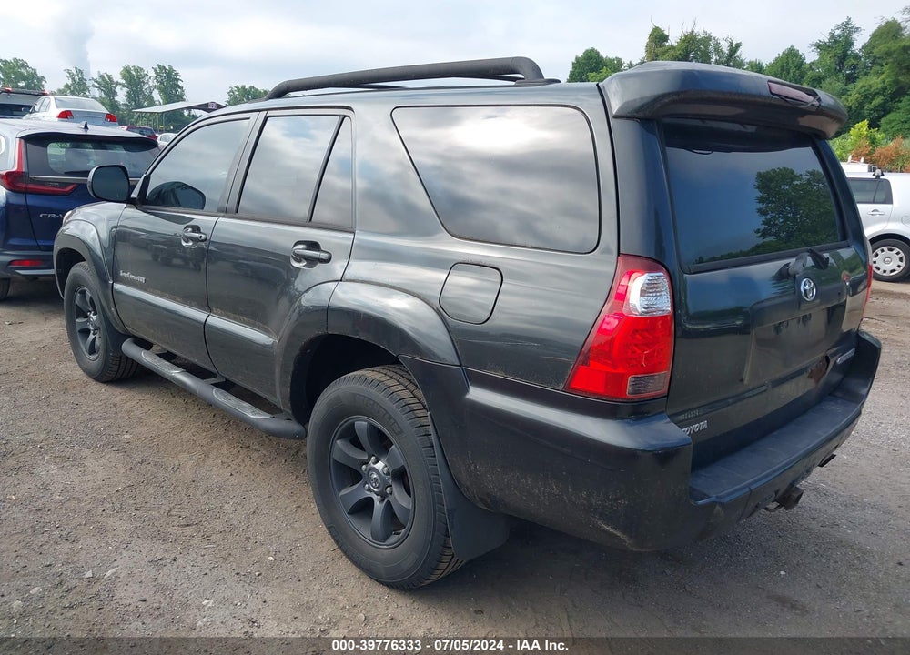 2006 TOYOTA 4RUNNER SR5 SPORT V6 VIN: JTEBU14RX68068405