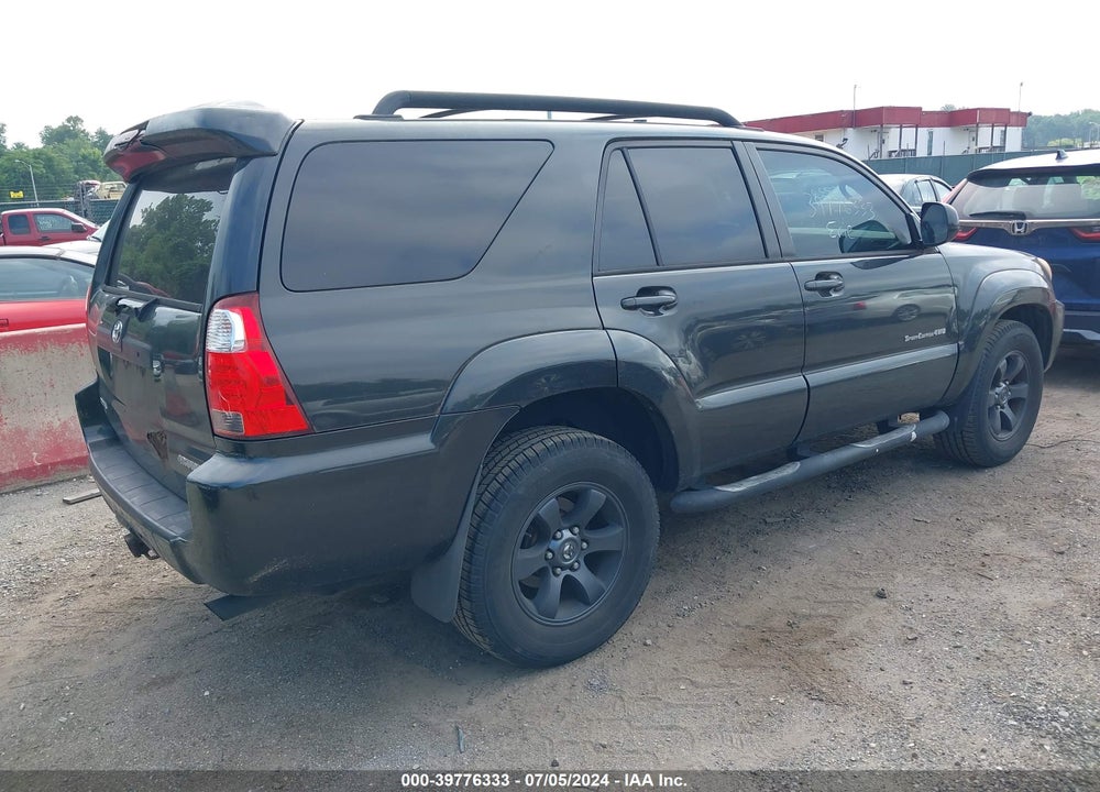 2006 TOYOTA 4RUNNER SR5 SPORT V6 VIN: JTEBU14RX68068405