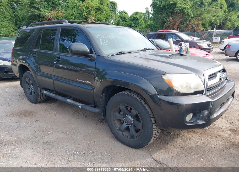2006 TOYOTA 4RUNNER SR5 SPORT V6 VIN: JTEBU14RX68068405