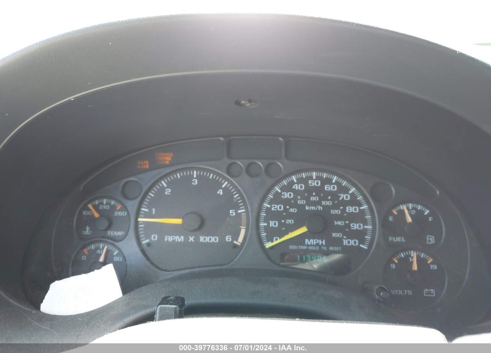 2000 GMC JIMMY SLE VIN: 1GKDT13W2Y2184005
