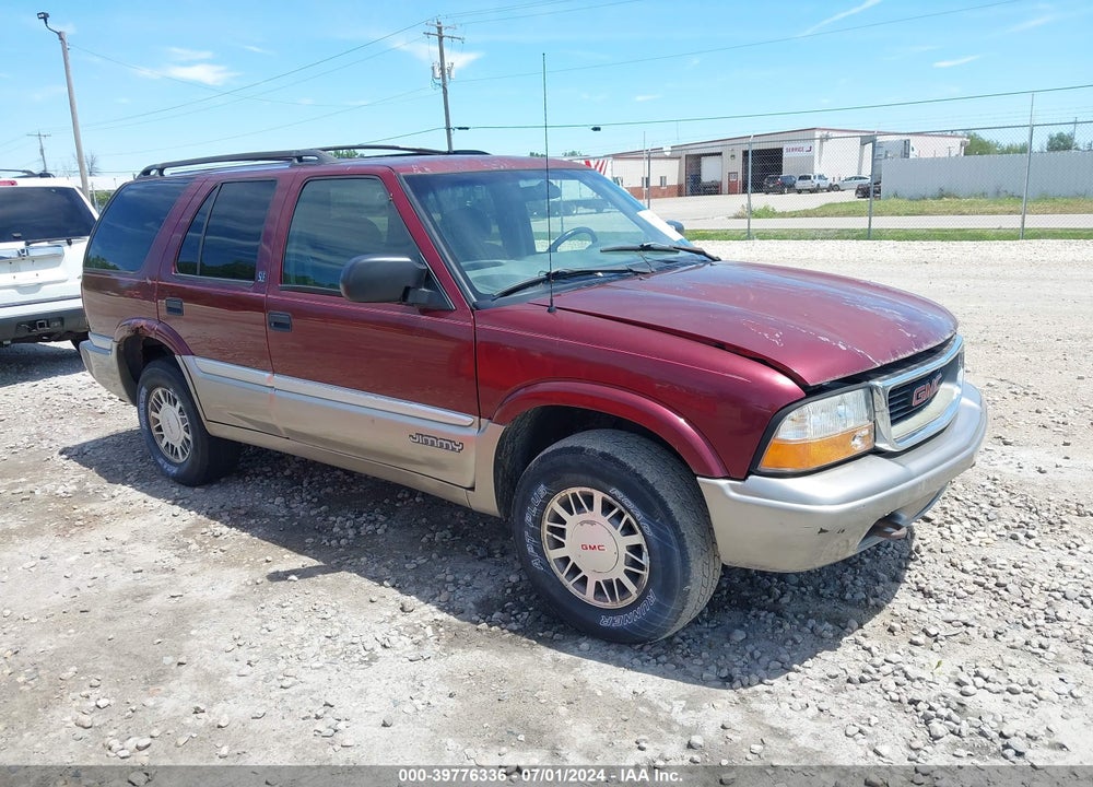 2000 GMC JIMMY SLE VIN: 1GKDT13W2Y2184005