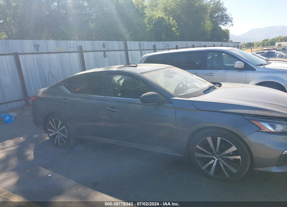 2020 NISSAN ALTIMA SR FWD VIN: 1N4BL4CV4LC179375