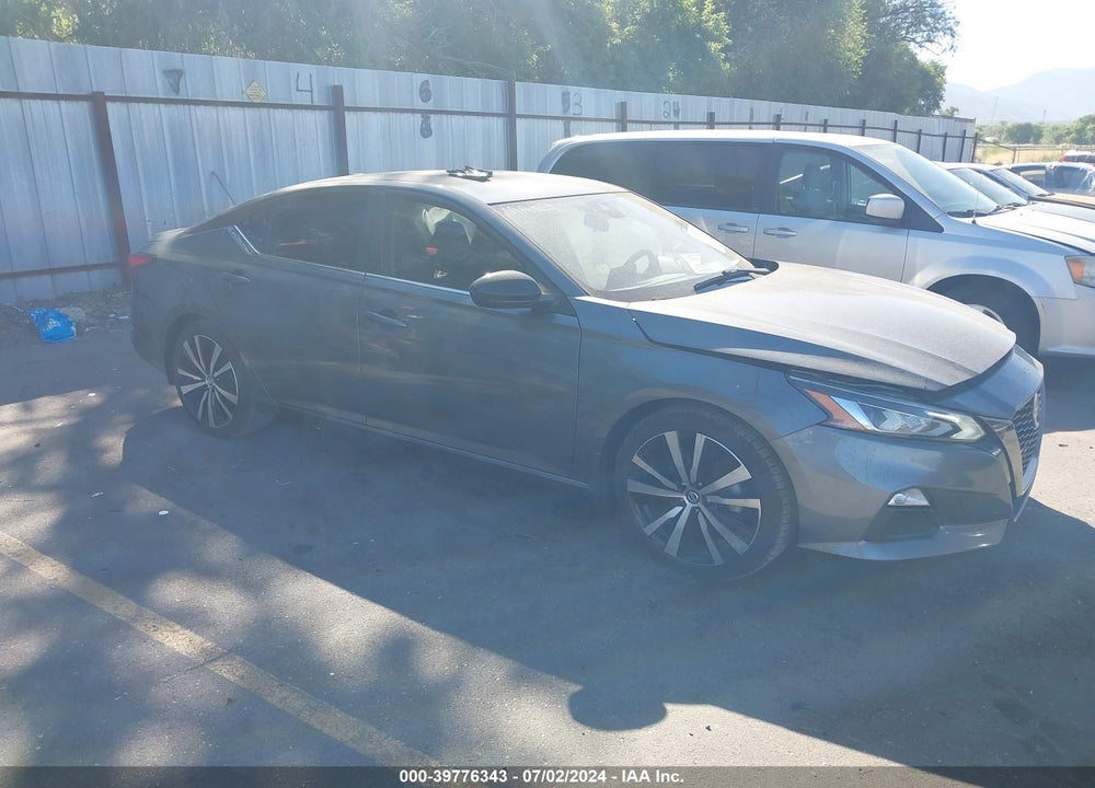 2020 NISSAN ALTIMA SR FWD VIN: 1N4BL4CV4LC179375
