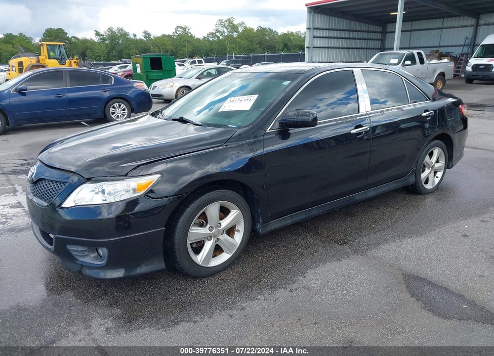 2011 TOYOTA CAMRY SE VIN: 4T1BF3EK0BU676796