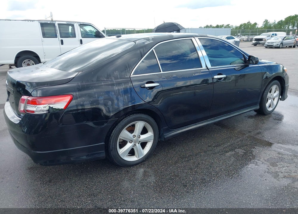 2011 TOYOTA CAMRY SE VIN: 4T1BF3EK0BU676796
