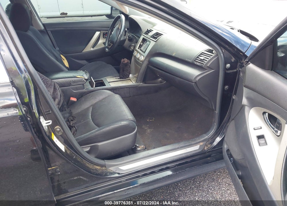 2011 TOYOTA CAMRY SE VIN: 4T1BF3EK0BU676796